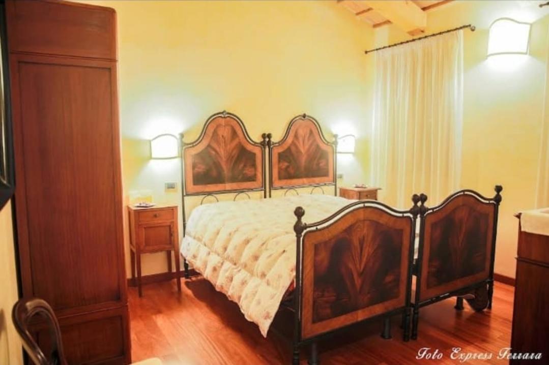 Il Fagiano Hotel Sette Polesini Luaran gambar